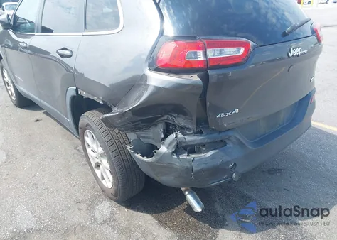 2014 Jeep Cherokee Latitude z USA, uszkodzony, nr VIN 1C4PJMCBXEW166837